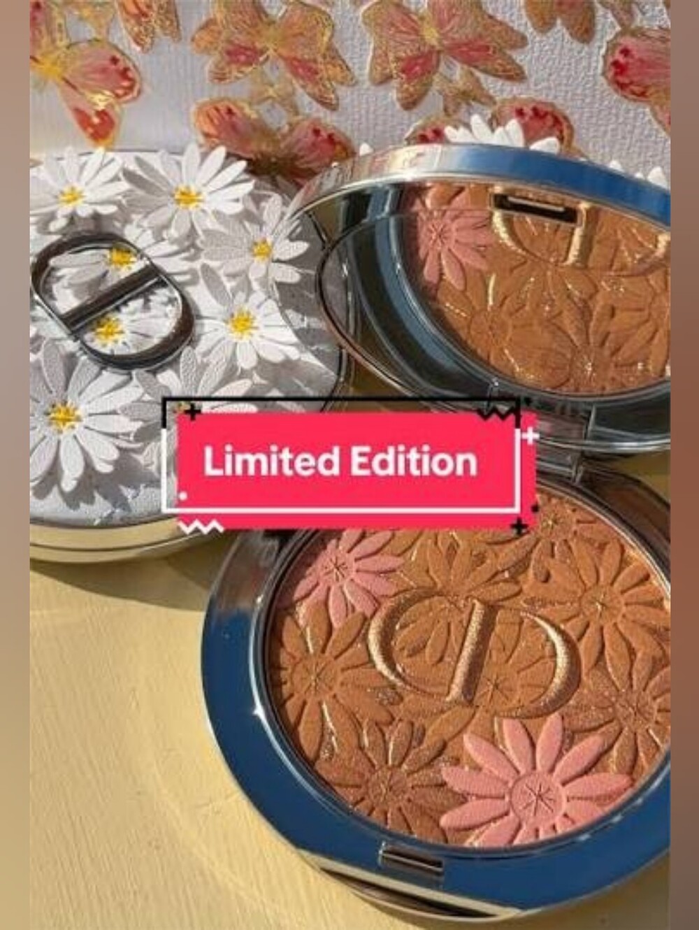 Dior Limited Edition Coral Bronze